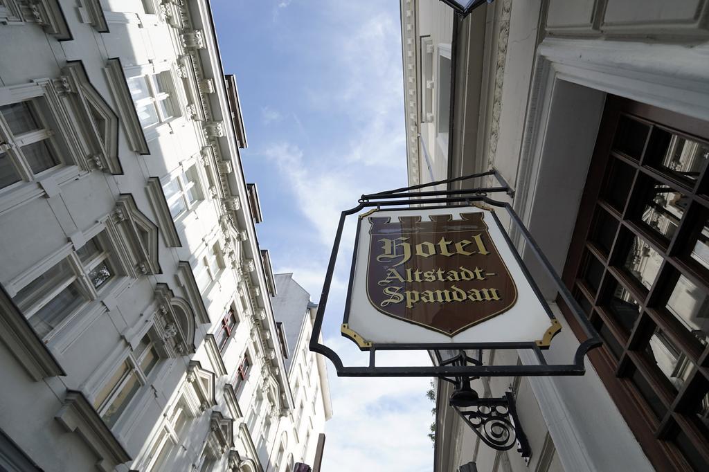 Hotel Altstadt Spandau Seeburg  Exterior foto